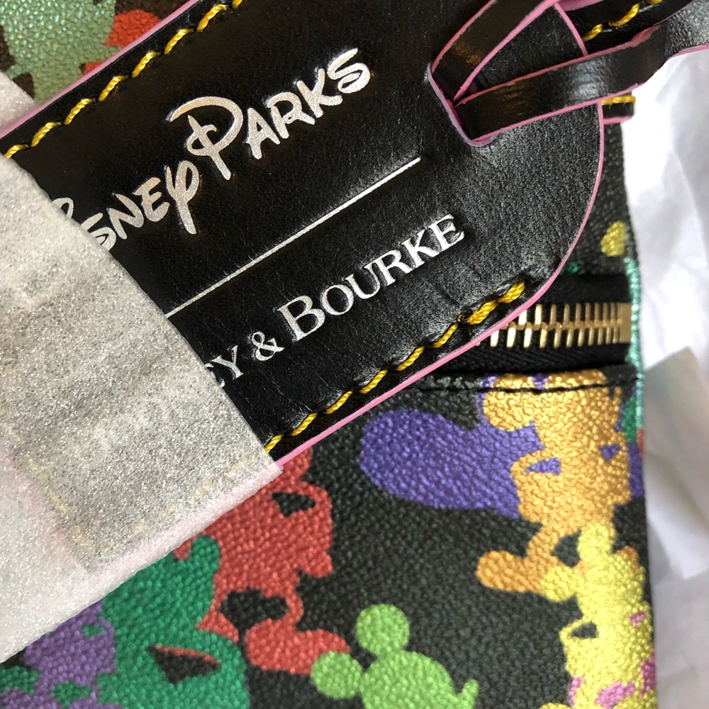 Mickey Mouse Letter Carrier by Dooney & Bourke – 10th Anniversary - Picture 1 of 7